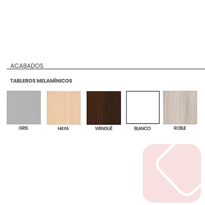 Acabados Armario Colores